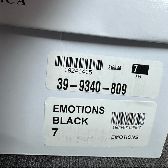 Steve Madden thigh high suede over the knee black boots (US 7) - Picture 5 of 6